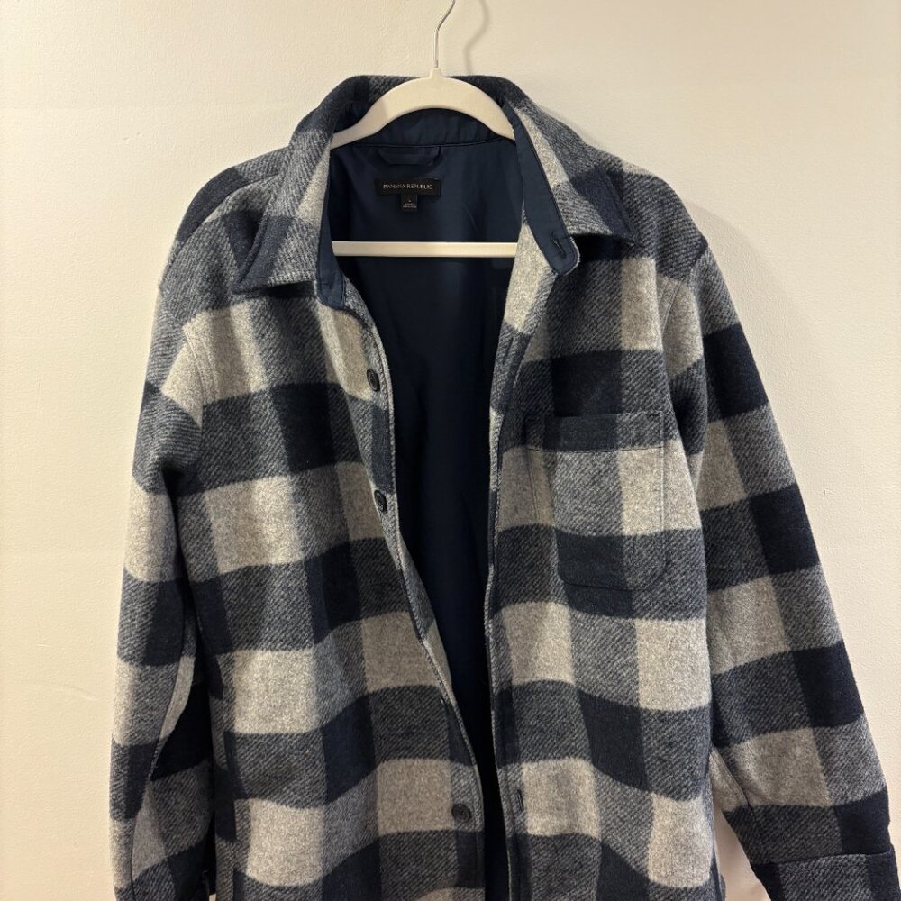 Banana Republic Flannel